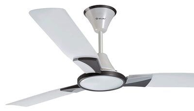 Bajaj Manami 1200 mm Pearl white Ceiling Fan