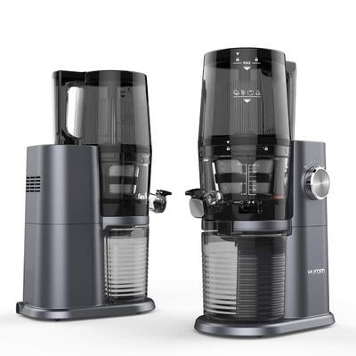 Hurom Plastic & Stainless Steel H-Ai-Lbd20 150-W Slow Juicer Hurom Plastic & Stainless Steel H-Ai-Lbd20 150-W Slow Juicer
