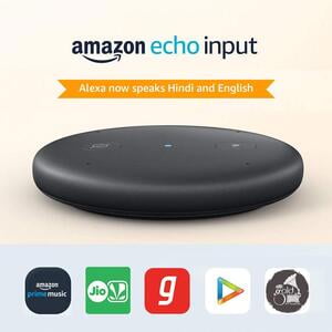 AMAZON ECHO INPUT