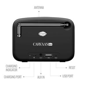 CARVAAN MINI 2.0 MOONLIGHT BLACK HINDI