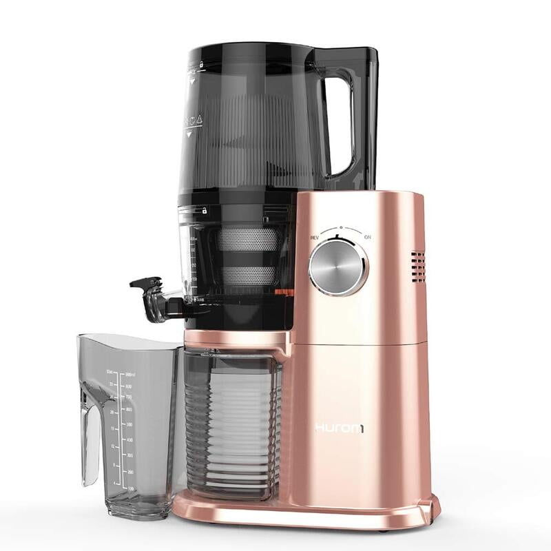 Hurom Plastic & Stainless Steel H-Ai-Lbd20 150-W Slow Juicer Hurom Plastic & Stainless Steel H-Ai-Lbd20 150-W Slow Juicer