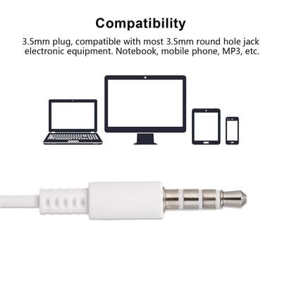 Lenovo HF170 Wired in Earphone with Mic Volume Control Lenovo HF170 Wired in Earphone with Mic Volume Control