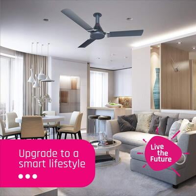 Ottomate Smart Ready 1250 mm Ceiling Fan With 3 Blades