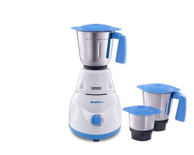 Usha Smash Pro MG 3753 Mixer Grinder with 3 Jars