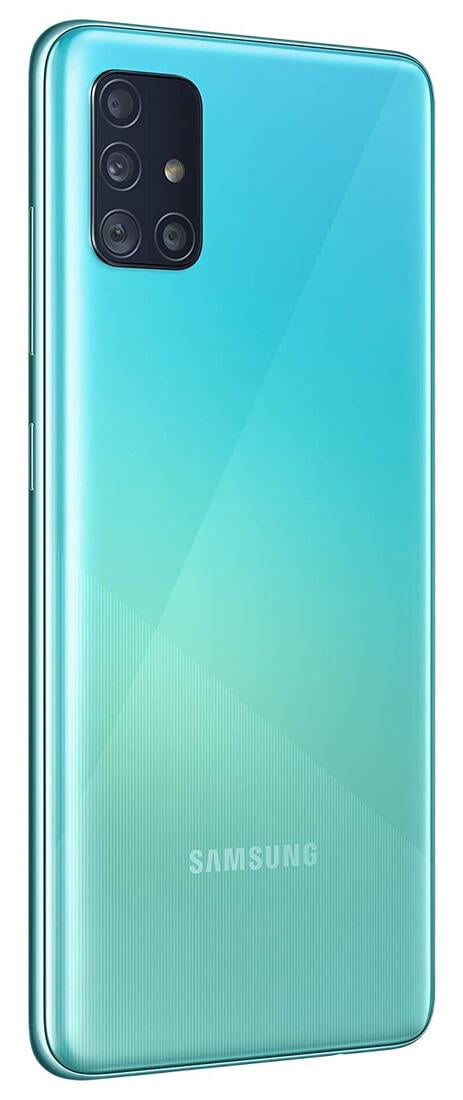 a51 blue
