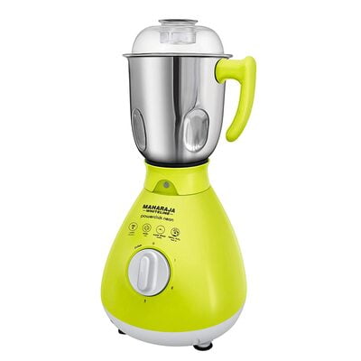 Maharaja Whiteline Powerclick Neon mixer grinder 750 W Mixer Grinder