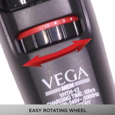 Vega VHTH-12 T-Style Beard Trimmer Black Vega VHTH-12 T-Style Beard Trimmer Black