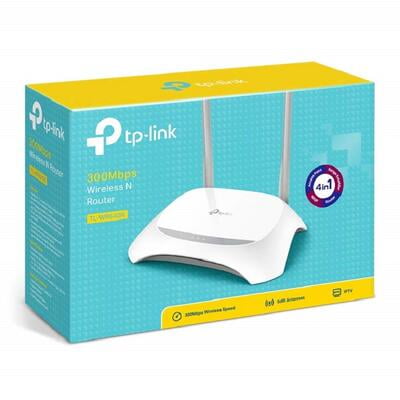 TP-LINK TL-WR840N 300Mbps Wireless N Router (Not a Modem) TP-LINK TL-WR840N 300Mbps Wireless N Router (Not a Modem)