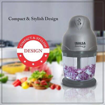 INALSA EASY CHOP DX MINI CHOPPER INALSA EASY CHOP DX MINI CHOPPER