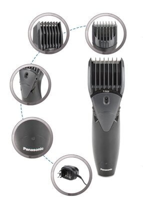 Panasonic ER207Wk44B Men's Beard & Hair Trimmer