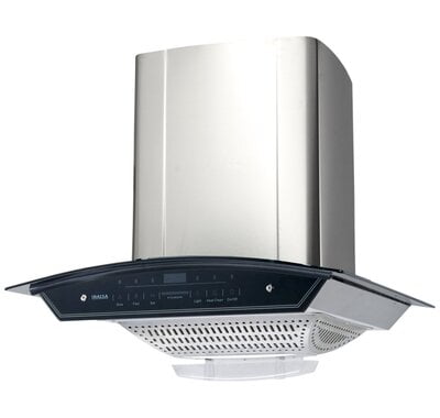 Inalsa Curise 60AC Wall Mounted Chimney 60cm 1250m3/hr Inalsa Curise 60AC Wall Mounted Chimney 60cm 1250m3/hr