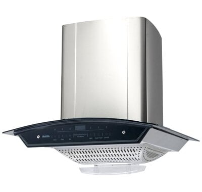 Inalsa Curise 60AC Wall Mounted Chimney 60cm 1250m3/hr