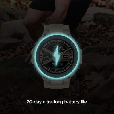 Huami Amazfit T-Rex Smart Watch with 20 Days Battery Life Huami Amazfit T-Rex Smart Watch with 20 Days Battery Life