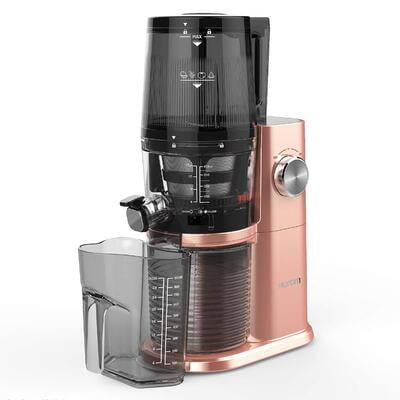Hurom Plastic & Stainless Steel H-Ai-Lbd20 150-W Slow Juicer Hurom Plastic & Stainless Steel H-Ai-Lbd20 150-W Slow Juicer