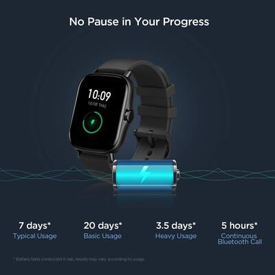 Huami Amazfit GTS 2 Smartwatch Amoled Display with Bt Phone Call
