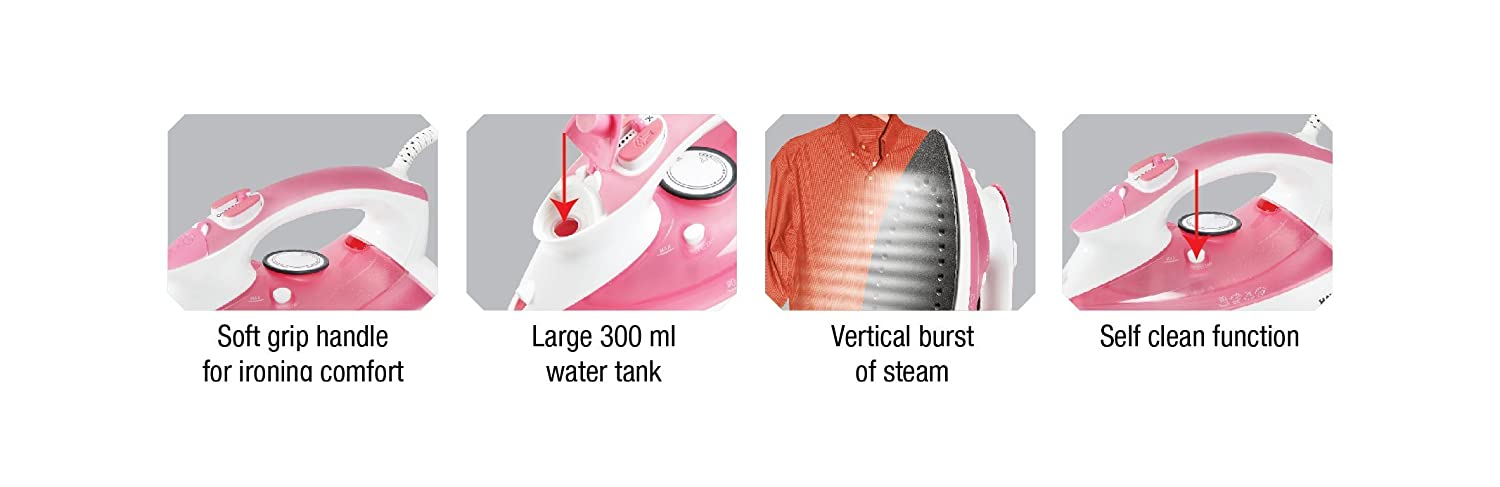 HAVELLS STEAM IRON MAGNUM 1840W HAVELLS STEAM IRON MAGNUM 1840W