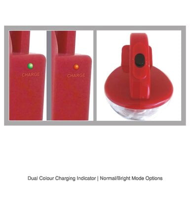 Inalsa Radiance 75 watt Emergency Light, Red Inalsa Radiance 75 watt Emergency Light, Red