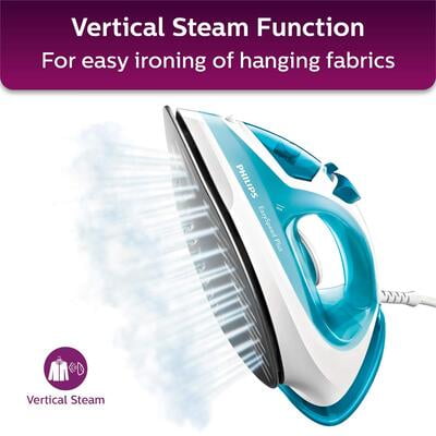 Philips Easy Speed Plus GC2040/70 Steam Iron 2100-Watts Philips Easy Speed Plus GC2040/70 Steam Iron 2100-Watts