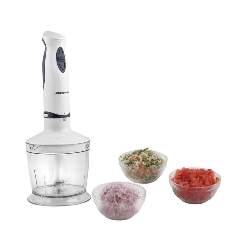 Buy MORPHY RICHARDS HAND BLENDER 400W HBCS lowest price at