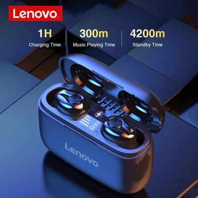 Lenovo HT18 Wireless TWS Bluetooth 5.0 Earbuds Lenovo HT18 Wireless TWS Bluetooth 5.0 Earbuds