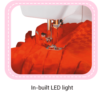 USHA My Fab Barbie Automatic Sewing Machine USHA My Fab Barbie Automatic Sewing Machine