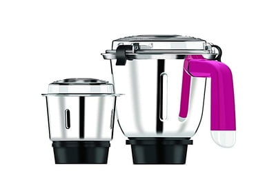 Bajaj Hexagrind 600-Watts Mixer Grinder with 3 Jars Bajaj Hexagrind 600-Watts Mixer Grinder with 3 Jars