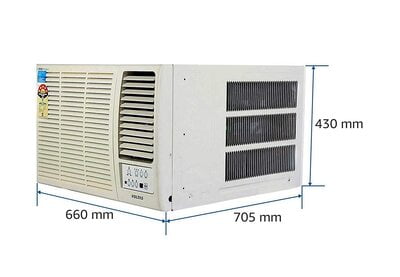 VOLTAS AIRCON 125DZA(5S)