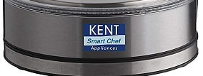 KENT Elegant Electric Glass Kettle (Silver)