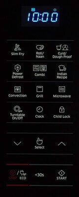 Samsung MC28H5033CK 28 litre Convection Microwave Oven