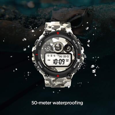 Huami Amazfit T-Rex Smart Watch with 20 Days Battery Life Huami Amazfit T-Rex Smart Watch with 20 Days Battery Life