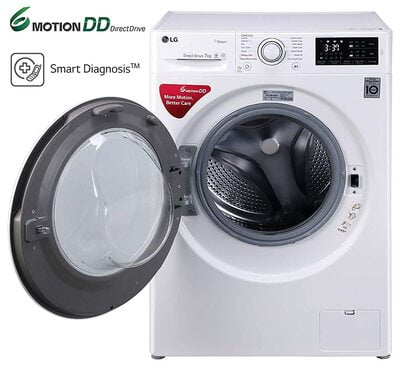 LG WASHING MACHINE FRONT LOADING 7KG FHT1007SNW LG WASHING MACHINE FRONT LOADING 7KG FHT1007SNW