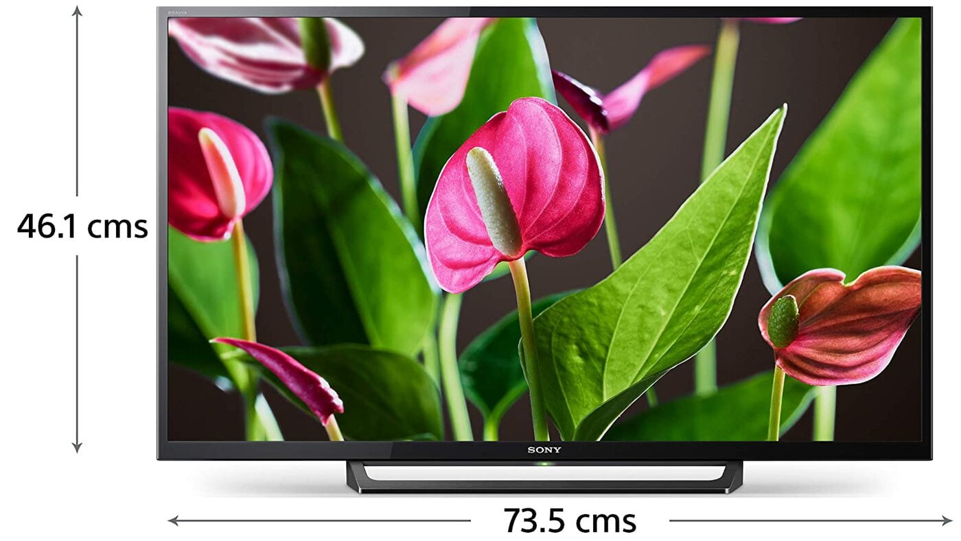 Sony 80 cm (32 inches) Bravia HD Ready LED TV KLV-32R412D (Black) (2016  Model) : Amazon.in: Electronics