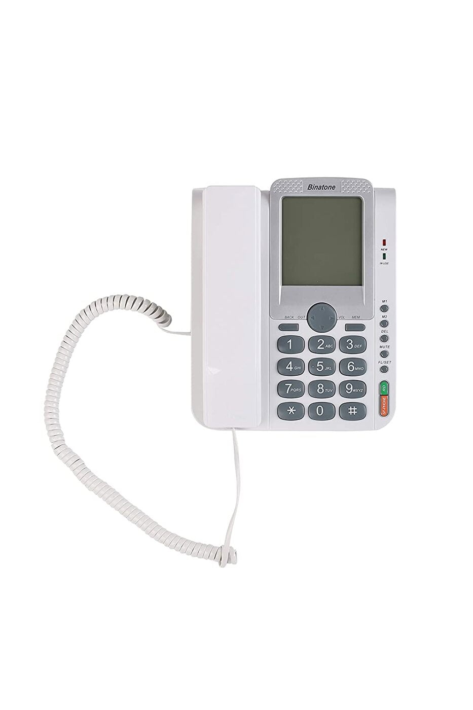 Buy Binatone Concept 901 corded Telephone with Big Display & HF Digital