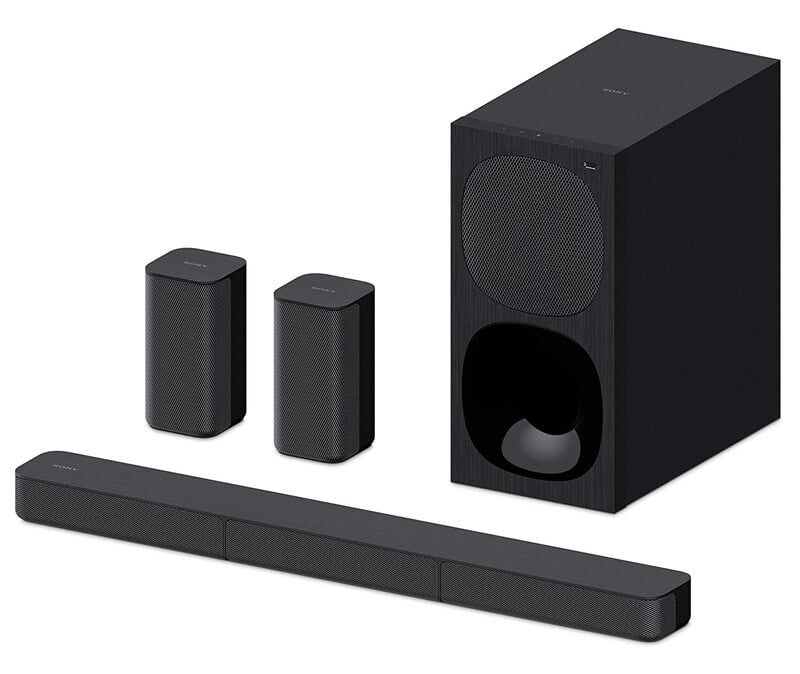 Sony HT-S20R 5.1 Channel Dolby Digital Soundbar With Bluetooth Connectivity Sony HT-S20R 5.1 Channel Dolby Digital Soundbar With Bluetooth Connectivity