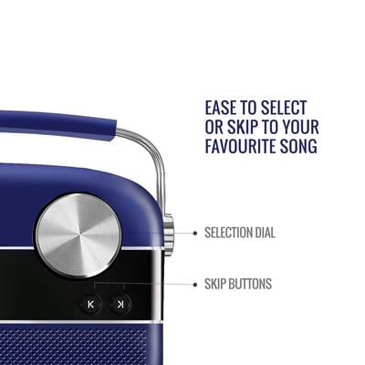 Saregama Carvaan Premium - 5000 Songs, FM/BT/AUX With APP Support Saregama Carvaan Premium - 5000 Songs, FM/BT/AUX With APP Support