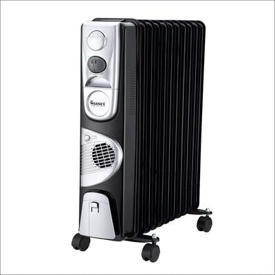 Warmex Oil Filled Radiator 11 Fin OFR With PTC Fan 2900 Watts Warmex Oil Filled Radiator 11 Fin OFR With PTC Fan 2900 Watts