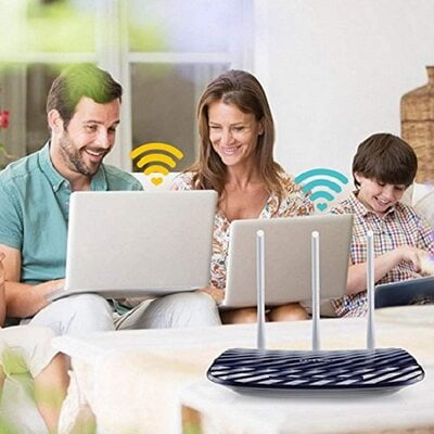TP-Link Archer C20 AC750 Wireless Dual Band Router (Blue, Not a Modem) TP-Link Archer C20 AC750 Wireless Dual Band Router (Blue, Not a Modem)