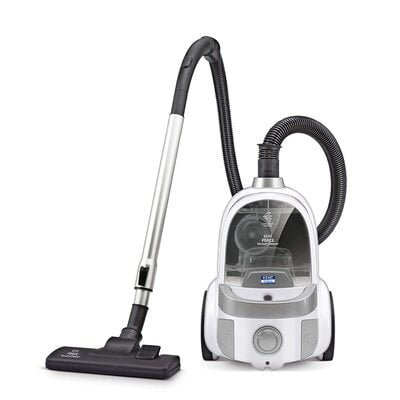 KENT Force Cyclonic Vacuum Cleaner 2000-Watt (White and Silver)