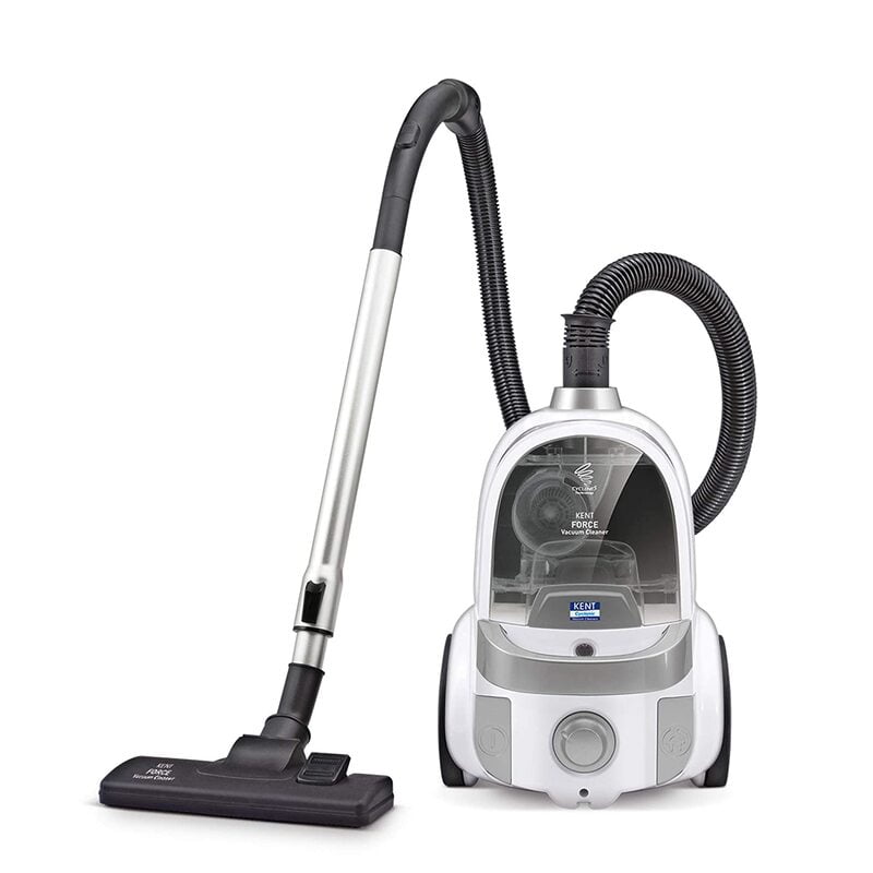 KENT Force Cyclonic Vacuum Cleaner 2000-Watt (White and Silver) KENT Force Cyclonic Vacuum Cleaner 2000-Watt (White and Silver)