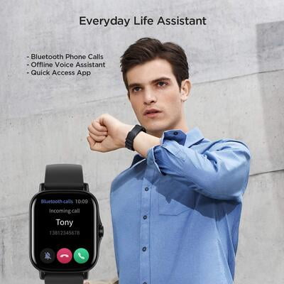 Huami Amazfit GTS 2 Smartwatch Amoled Display with Bt Phone Call Huami Amazfit GTS 2 Smartwatch Amoled Display with Bt Phone Call
