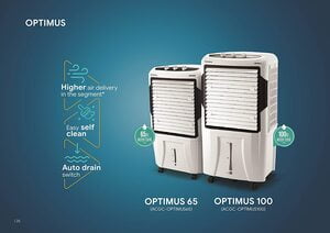 CROMPTON OPTIMUS 65LTR. COOLER CROMPTON OPTIMUS 65LTR. COOLER
