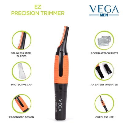 VEGA Precision Trimmer VHNT-01 EZ Precision Trimmer VEGA Precision Trimmer VHNT-01 EZ Precision Trimmer