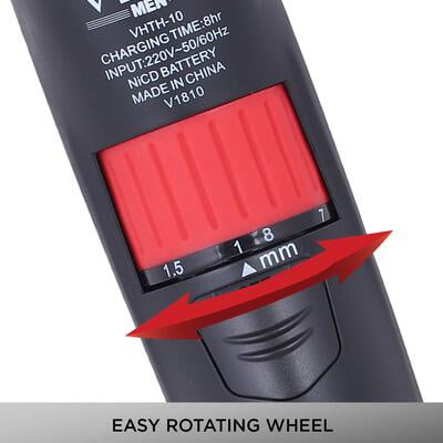 Vega VHTH-10 T-Look Beard Trimmer Black Vega VHTH-10 T-Look Beard Trimmer Black