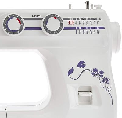 USHA Wonder Stitch Automatic Sewing Machine with 21 Stitch functions