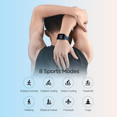 Amazfit Bip S Lite Smart Watch, 30 Days Battery Life - 8 Sports Modes