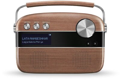 Saregama Carvaan Hindi with 5000 Preloaded Songs, FM/BT/AUX Saregama Carvaan Hindi with 5000 Preloaded Songs, FM/BT/AUX