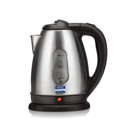 Kent 16026 1.8-Liter Electric Kettle (Silver)