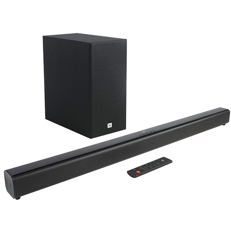 JBL Cinema SB 160 Soundbar with Wireless Subwoofer JBL Cinema SB 160 Soundbar with Wireless Subwoofer