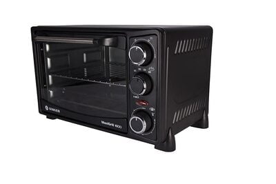 Singer MaxiGrill 1600 Oven Toaster Grill 1400 Watts 16 litres SOT1600MBT Singer MaxiGrill 1600 Oven Toaster Grill 1400 Watts 16 litres SOT1600MBT