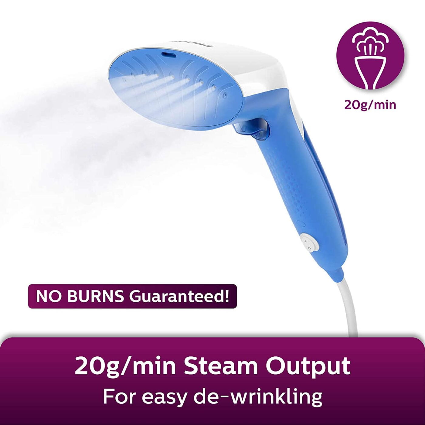 Buy Philips GC300/20 Garment Steamer (1000 Watt) Online at lowest price in India On